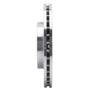 Hyundai Elantra Brake Rotor (1) - Front Right - R1 Concepts - Drilled & Slotted - Silver - `07-`10